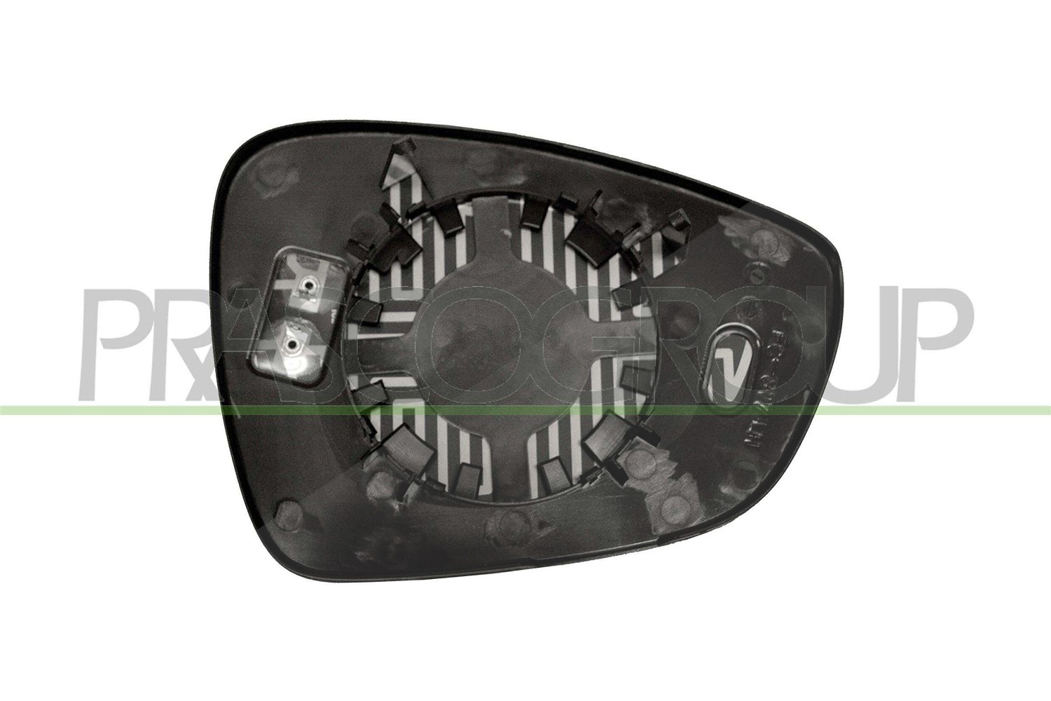 Prasco Spiegelglas, Außenspiegel [Hersteller-Nr. CI4257514] für Citroën