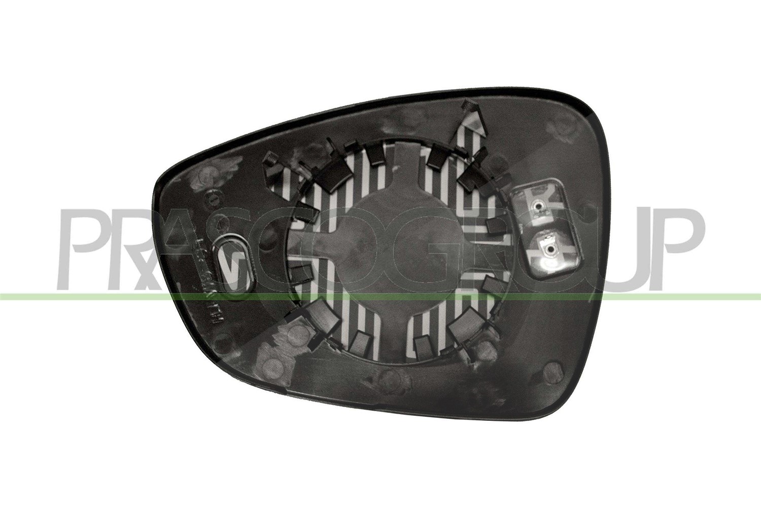 Prasco Spiegelglas, Außenspiegel [Hersteller-Nr. CI4257513] für Citroën