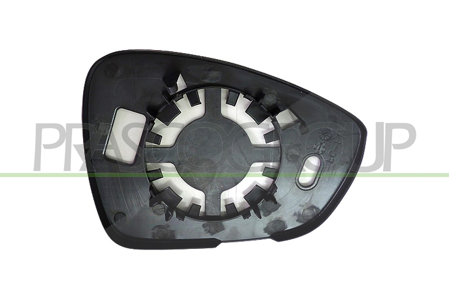 Prasco Spiegelglas, Außenspiegel [Hersteller-Nr. CI4257504] für Citroën