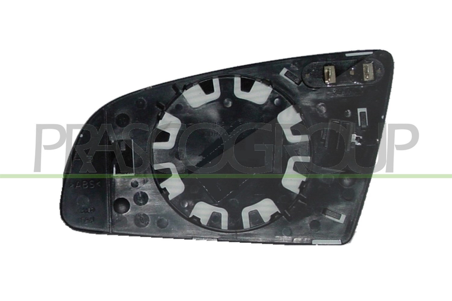 Prasco Spiegelglas, Außenspiegel [Hersteller-Nr. AD0207535] für Audi