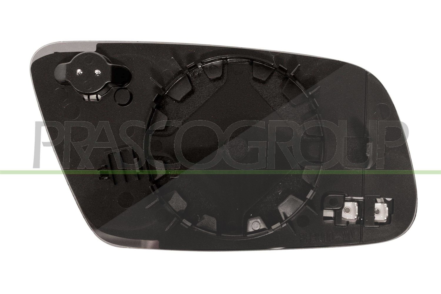 Prasco Spiegelglas, Außenspiegel [Hersteller-Nr. AD0167534] für Audi