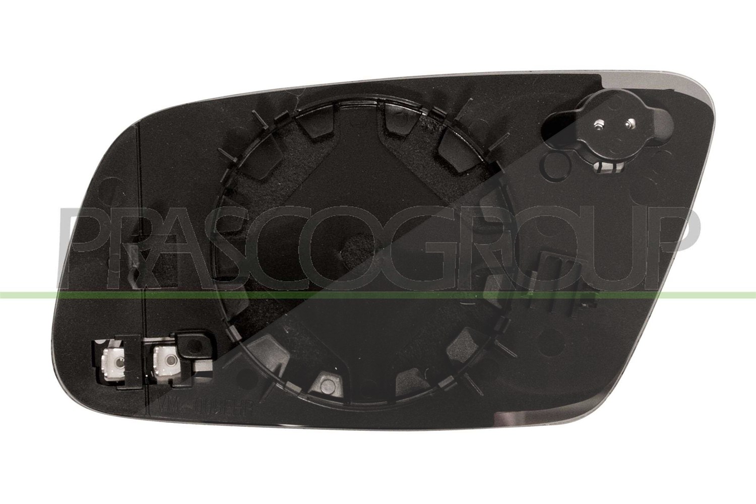 Prasco Spiegelglas, Außenspiegel [Hersteller-Nr. AD0167533] für Audi