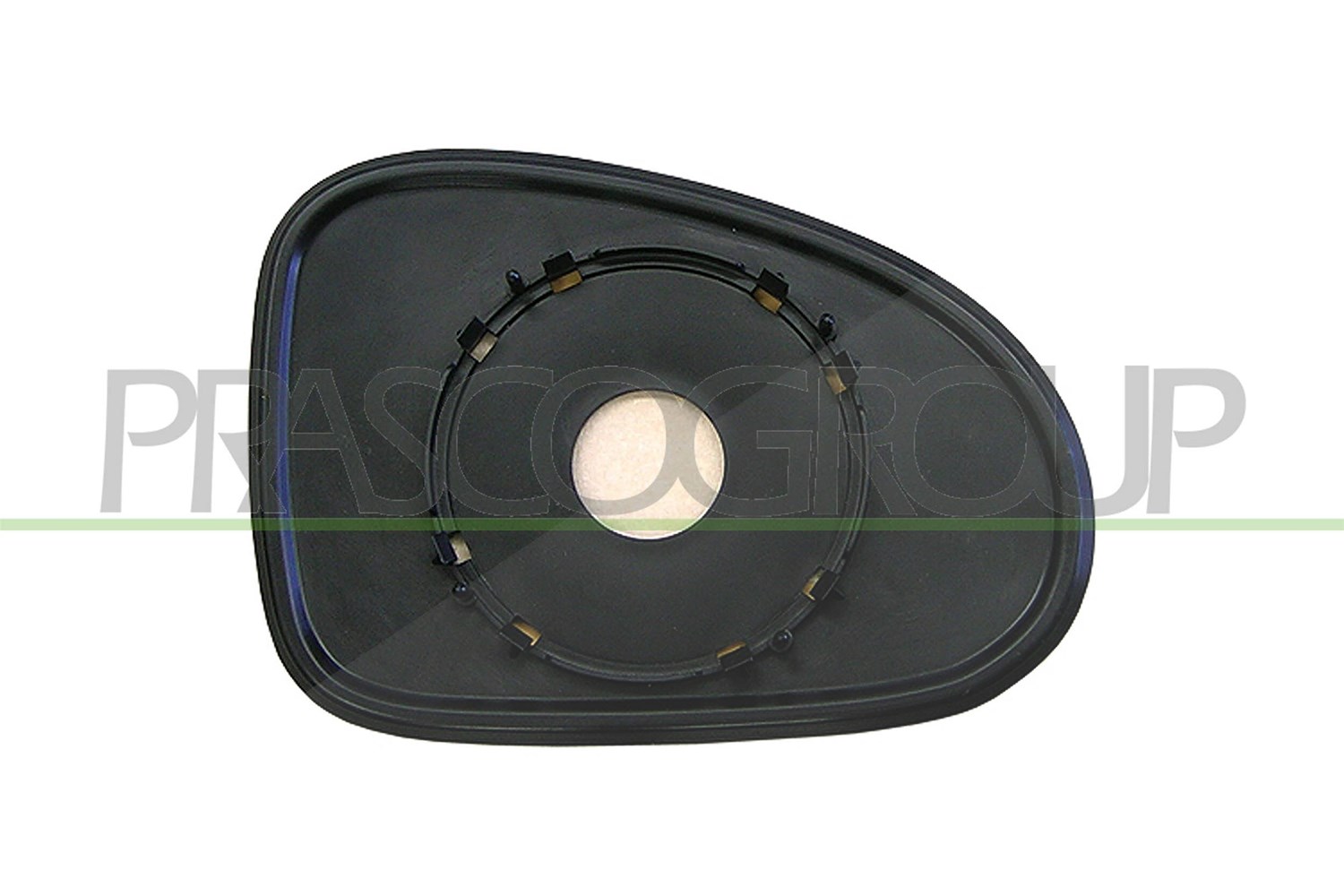 Prasco Spiegelglas, Außenspiegel [Hersteller-Nr. DW3207504] für Daewoo