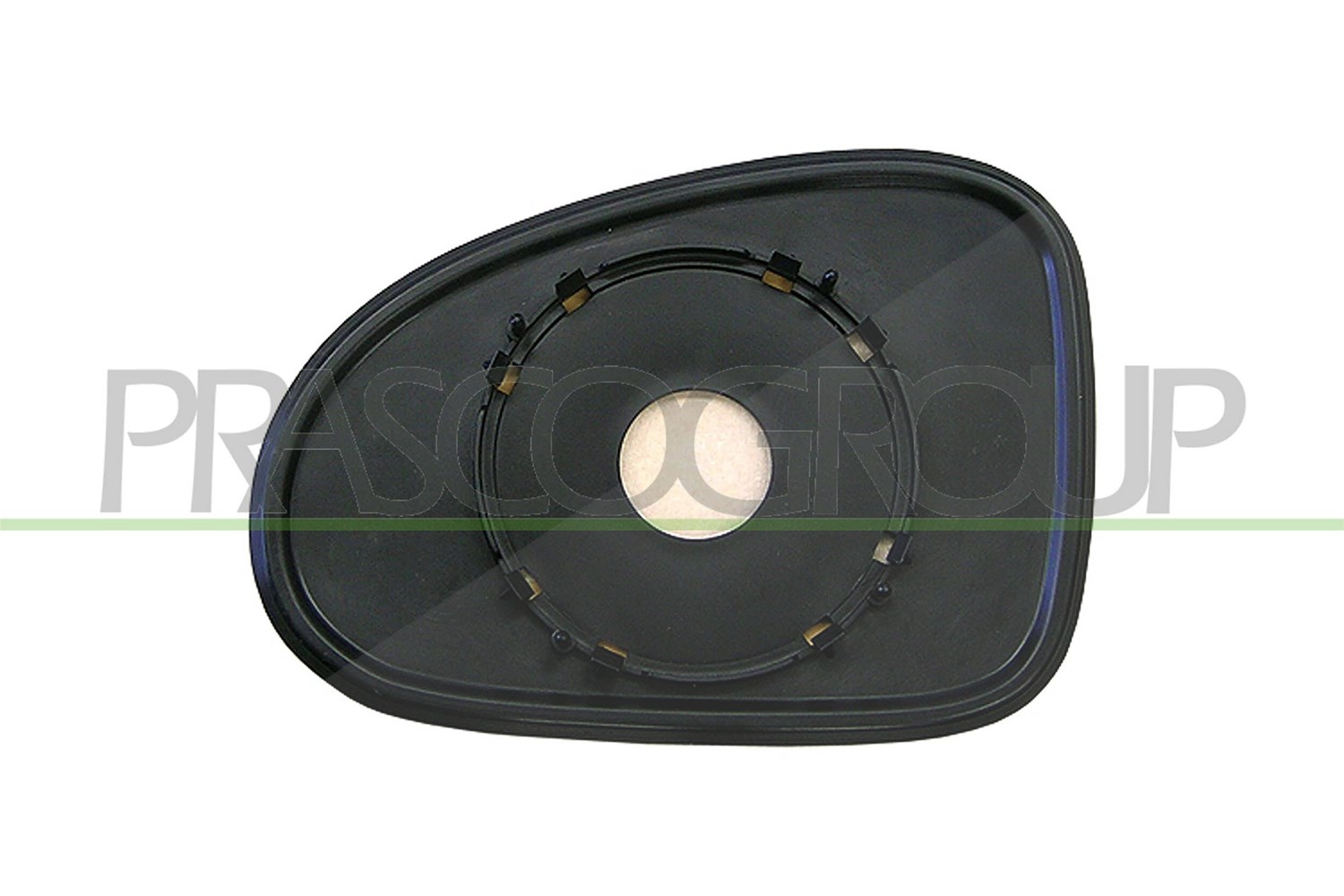 Prasco Spiegelglas, Außenspiegel [Hersteller-Nr. DW3207503] für Daewoo