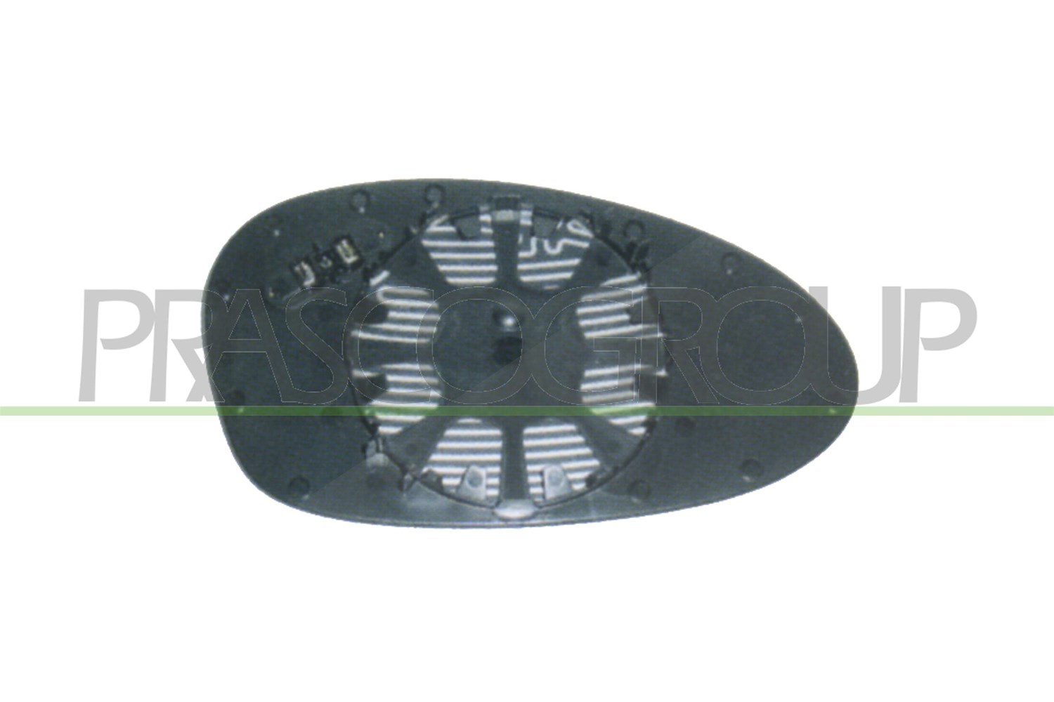 Prasco Spiegelglas, Außenspiegel [Hersteller-Nr. BM1207505] für BMW