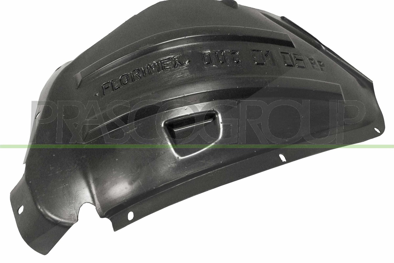 Prasco Innenkotflügel [Hersteller-Nr. FT9203604] für Peugeot, Fiat, Citroën