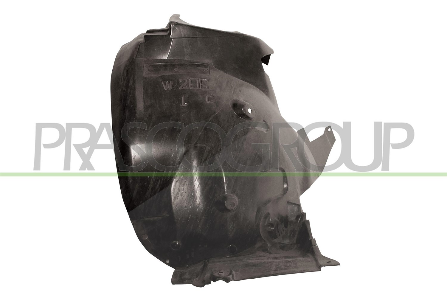 Prasco Innenkotflügel [Hersteller-Nr. ME0273624] für Mercedes-Benz