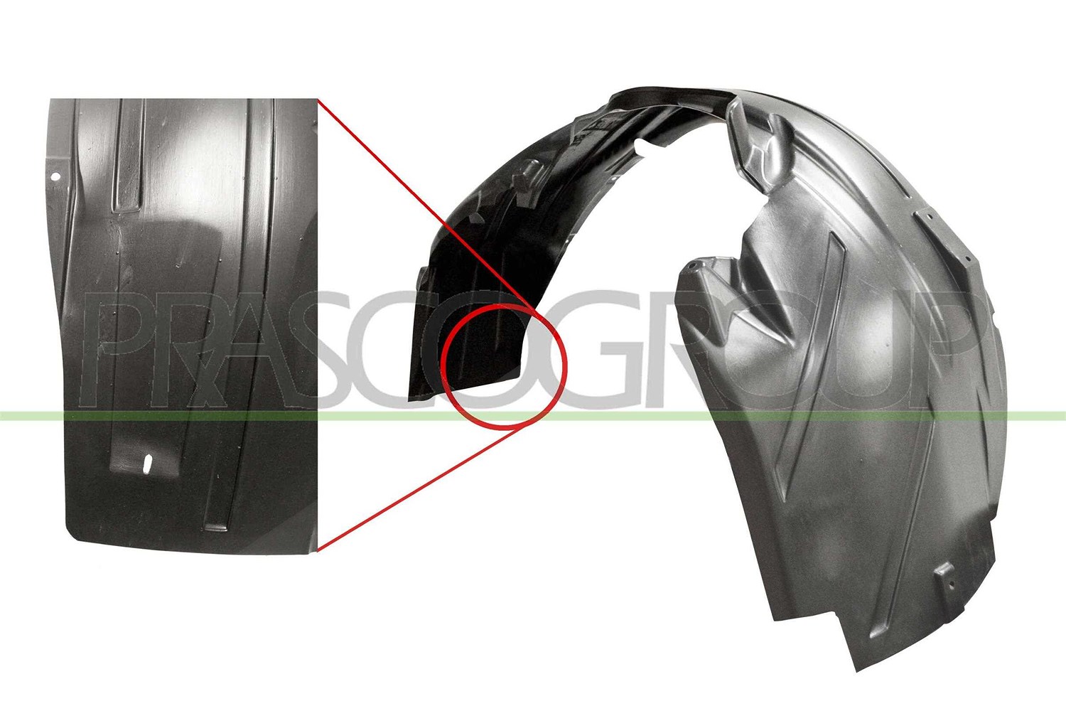 Prasco Innenkotflügel [Hersteller-Nr. AA0903613] für Alfa Romeo