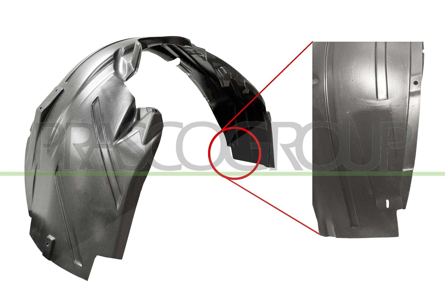 Prasco Innenkotflügel [Hersteller-Nr. AA0903604] für Alfa Romeo