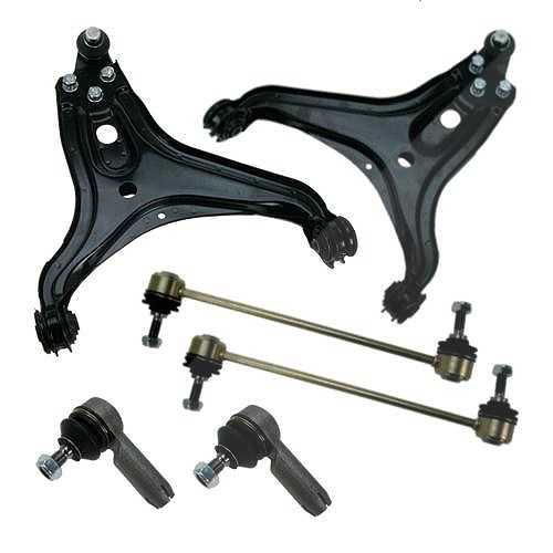 Bestprice Querlenker Komplett Set Lenkungssatz VA [Hersteller-Nr. 10660792] für Audi