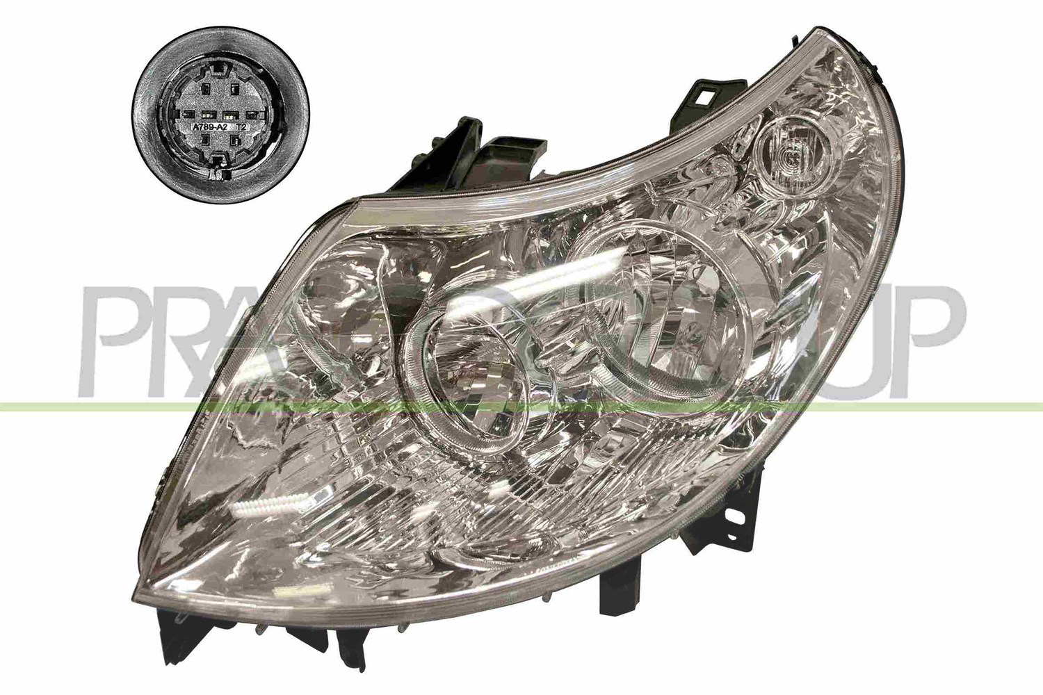 Prasco Hauptscheinwerfer [Hersteller-Nr. FT9304924] für Peugeot, Citroën, Fiat