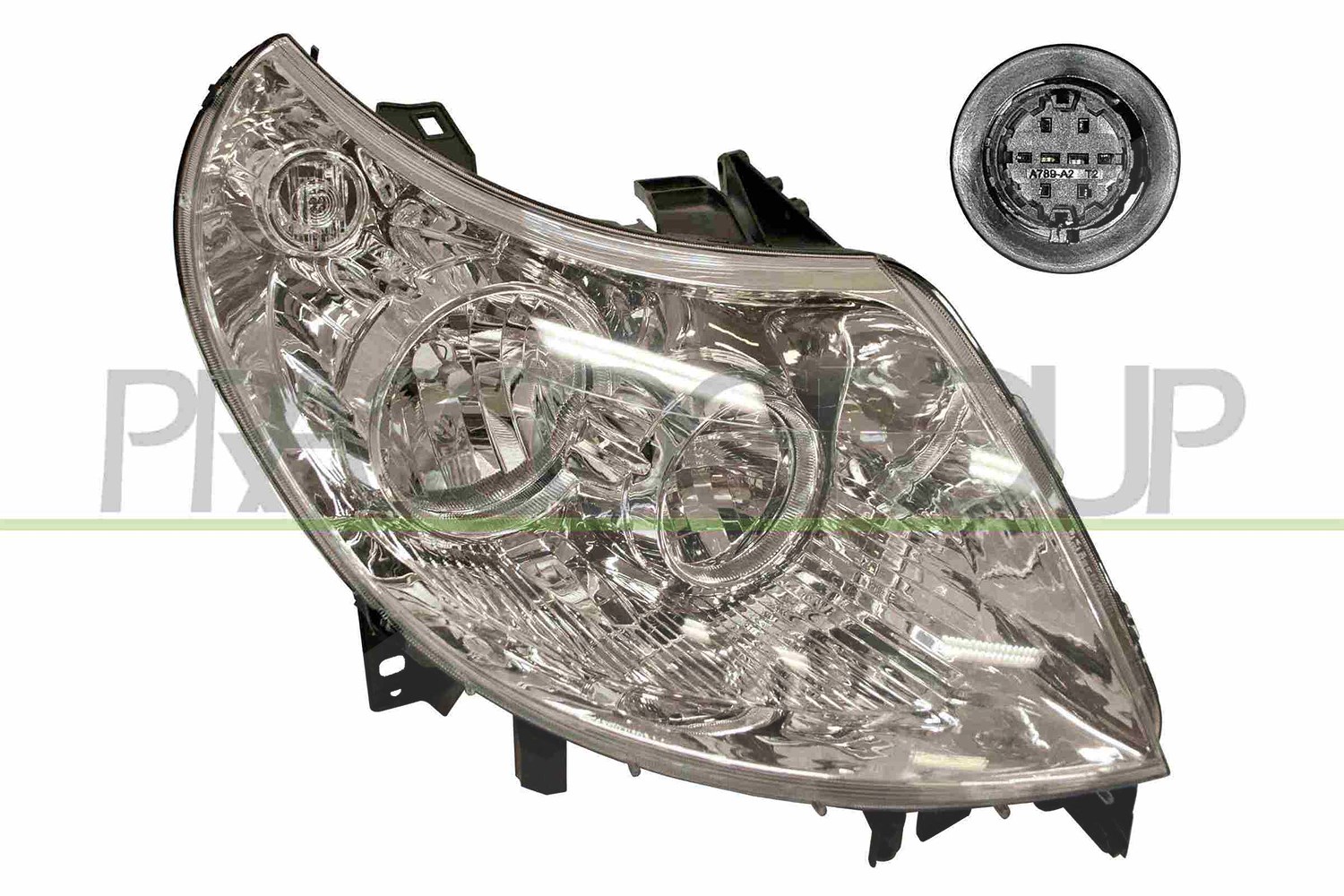 Prasco Hauptscheinwerfer [Hersteller-Nr. FT9304923] für Peugeot, Citroën, Fiat