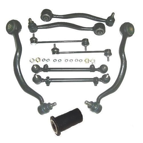 Bestprice Querlenker Komplett Set Vorderachse [Hersteller-Nr. 10660793] für BMW