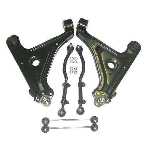 Bestprice Querlenker Komplett Set Lenkungssatz VA [Hersteller-Nr. 10660794] für Vauxhall, Opel