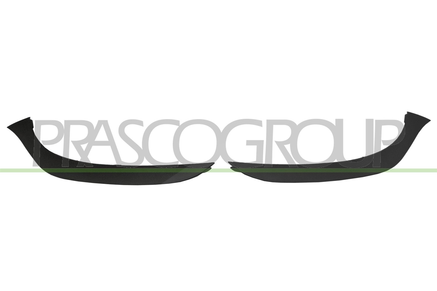 Prasco Blende, Stoßfänger [Hersteller-Nr. RN3291300] für Renault