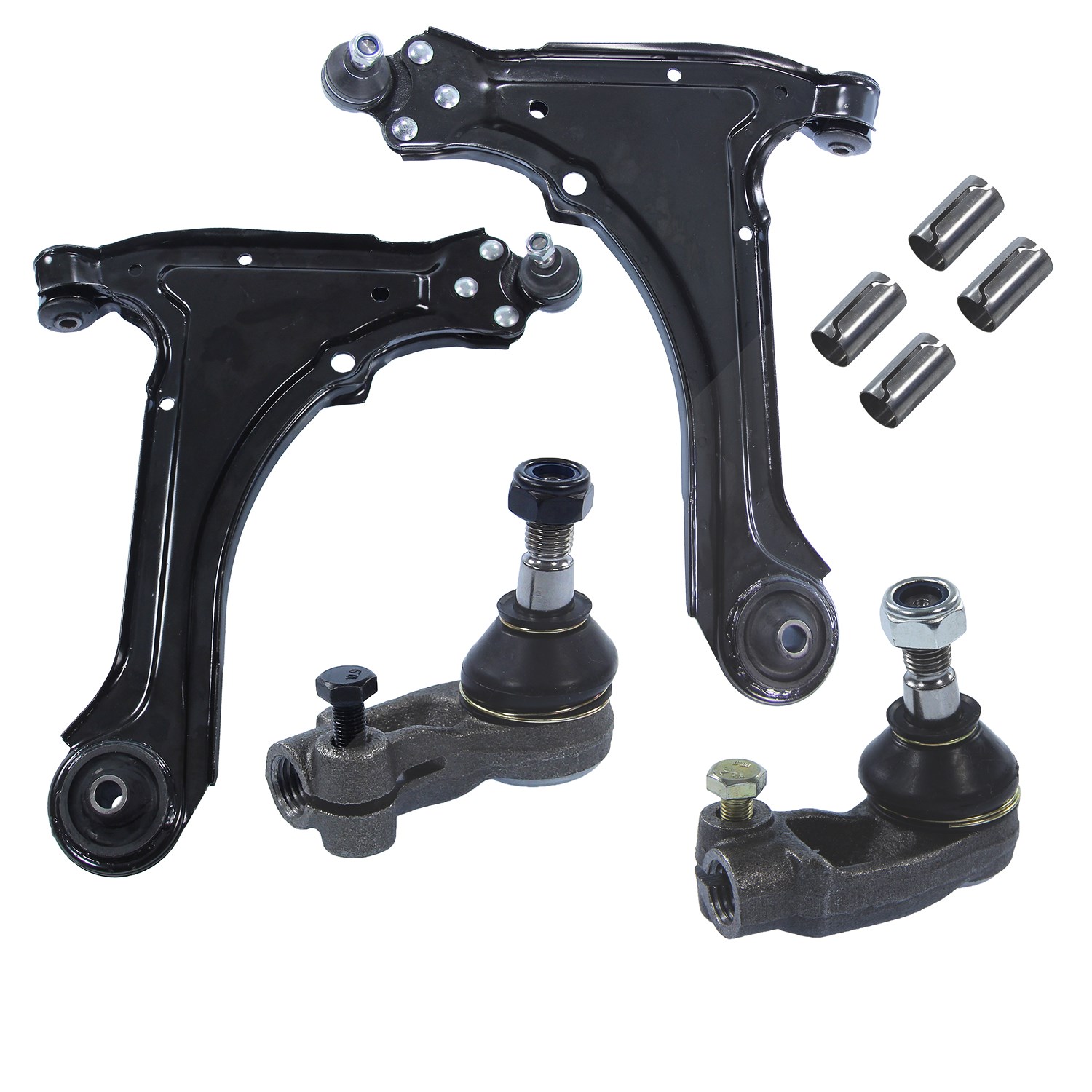 Bestprice Querlenker Komplett SET vorne [Hersteller-Nr. 10660796] für Vauxhall, Opel
