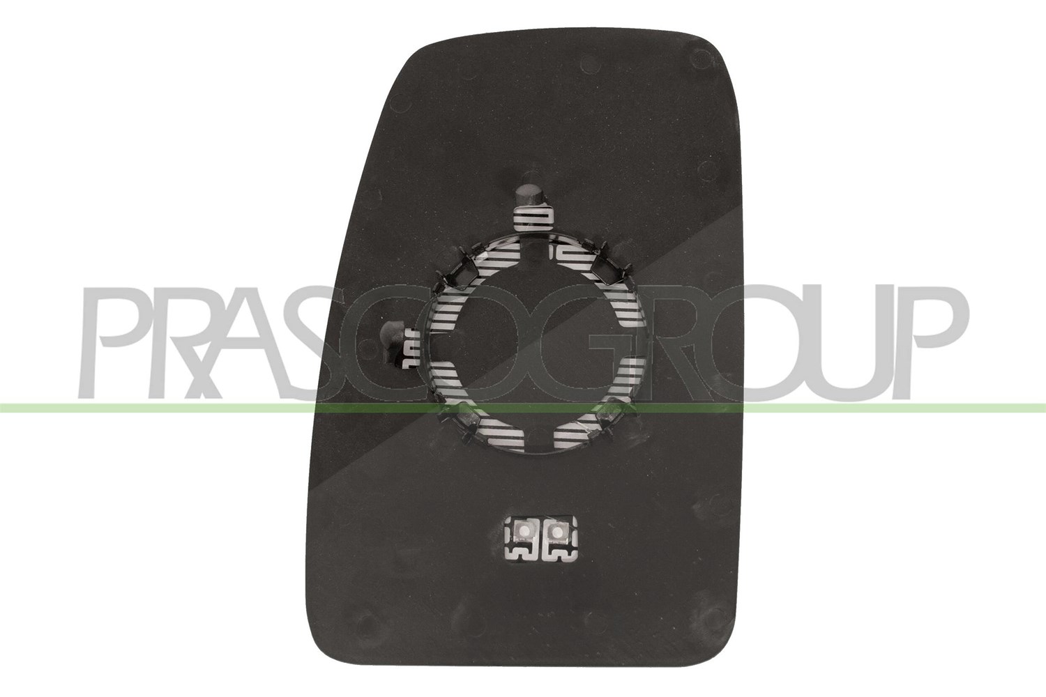 Prasco Spiegelglas, Außenspiegel [Hersteller-Nr. OP9547513] für Renault, Opel