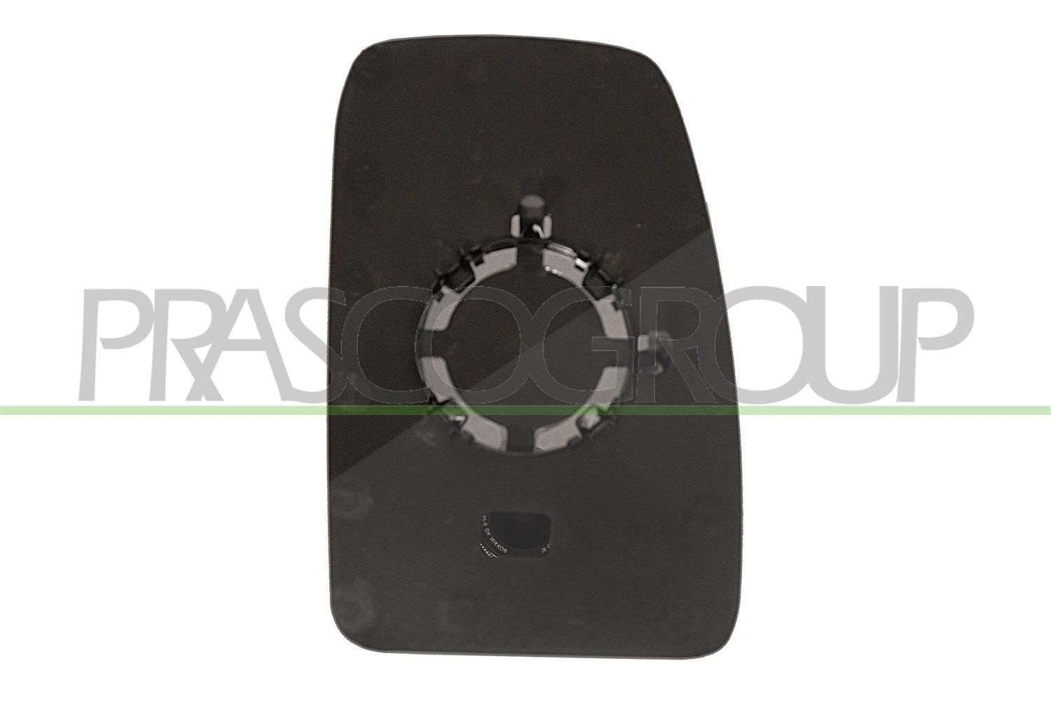 Prasco Spiegelglas, Außenspiegel [Hersteller-Nr. OP9547504] für Renault, Opel