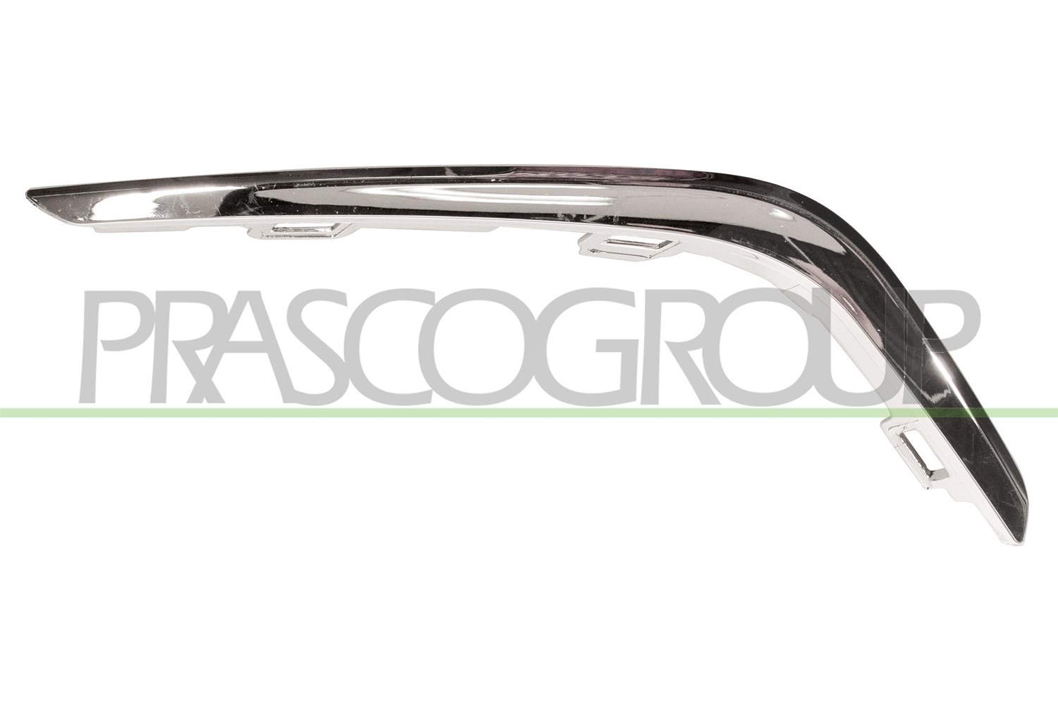 Prasco Zier-/Schutzleiste, Stoßfänger [Hersteller-Nr. PG2042141] für Peugeot