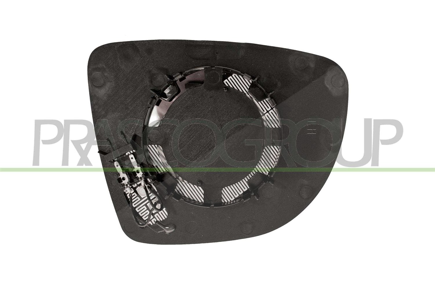 Prasco Spiegelglas, Außenspiegel [Hersteller-Nr. RN3297514] für Renault