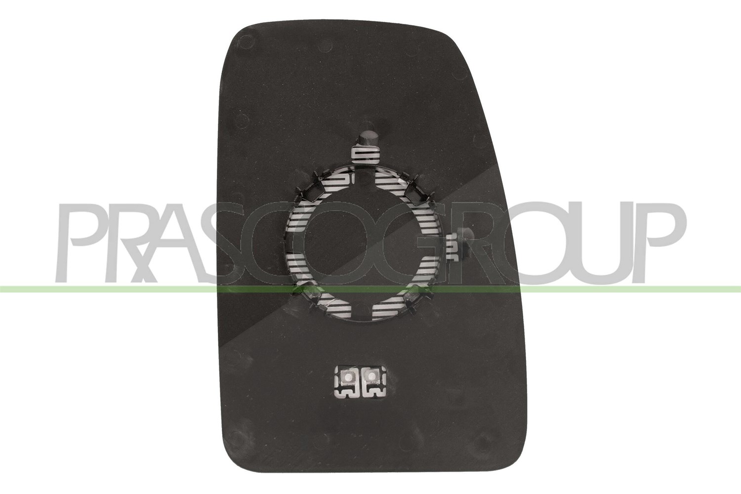 Prasco Spiegelglas, Außenspiegel [Hersteller-Nr. OP9547514] für Renault, Opel