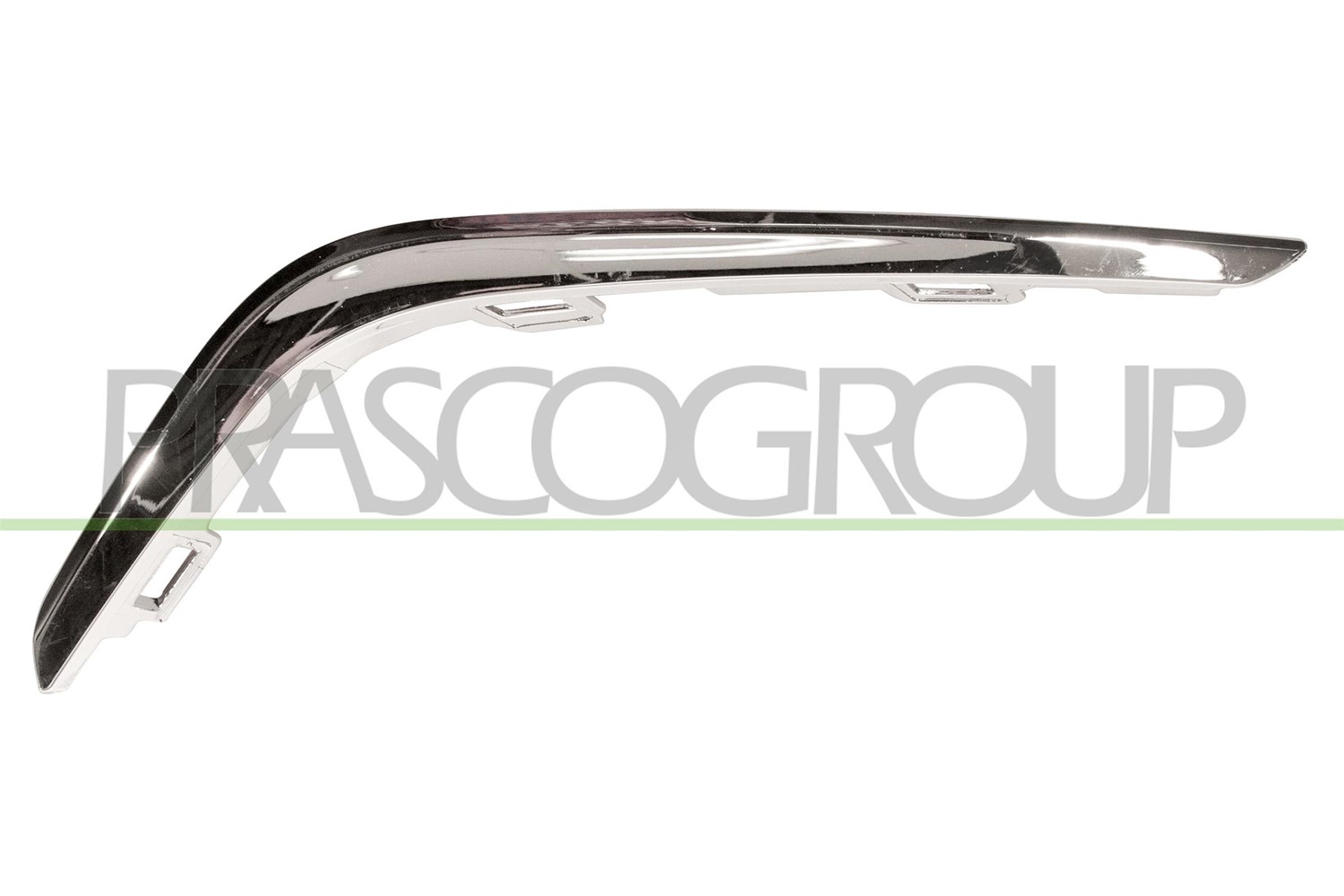 Prasco Zier-/Schutzleiste, Stoßfänger [Hersteller-Nr. PG2042142] für Peugeot