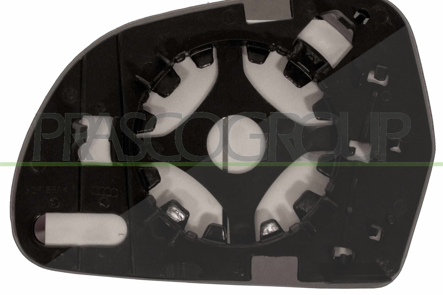 Prasco Spiegelglas, Außenspiegel [Hersteller-Nr. AD8107503] für Audi