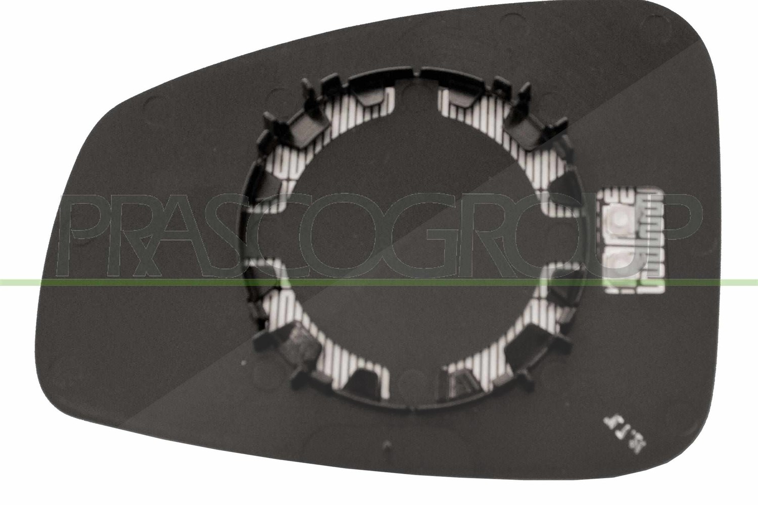 Prasco Spiegelglas, Außenspiegel [Hersteller-Nr. RN4247513] für Renault