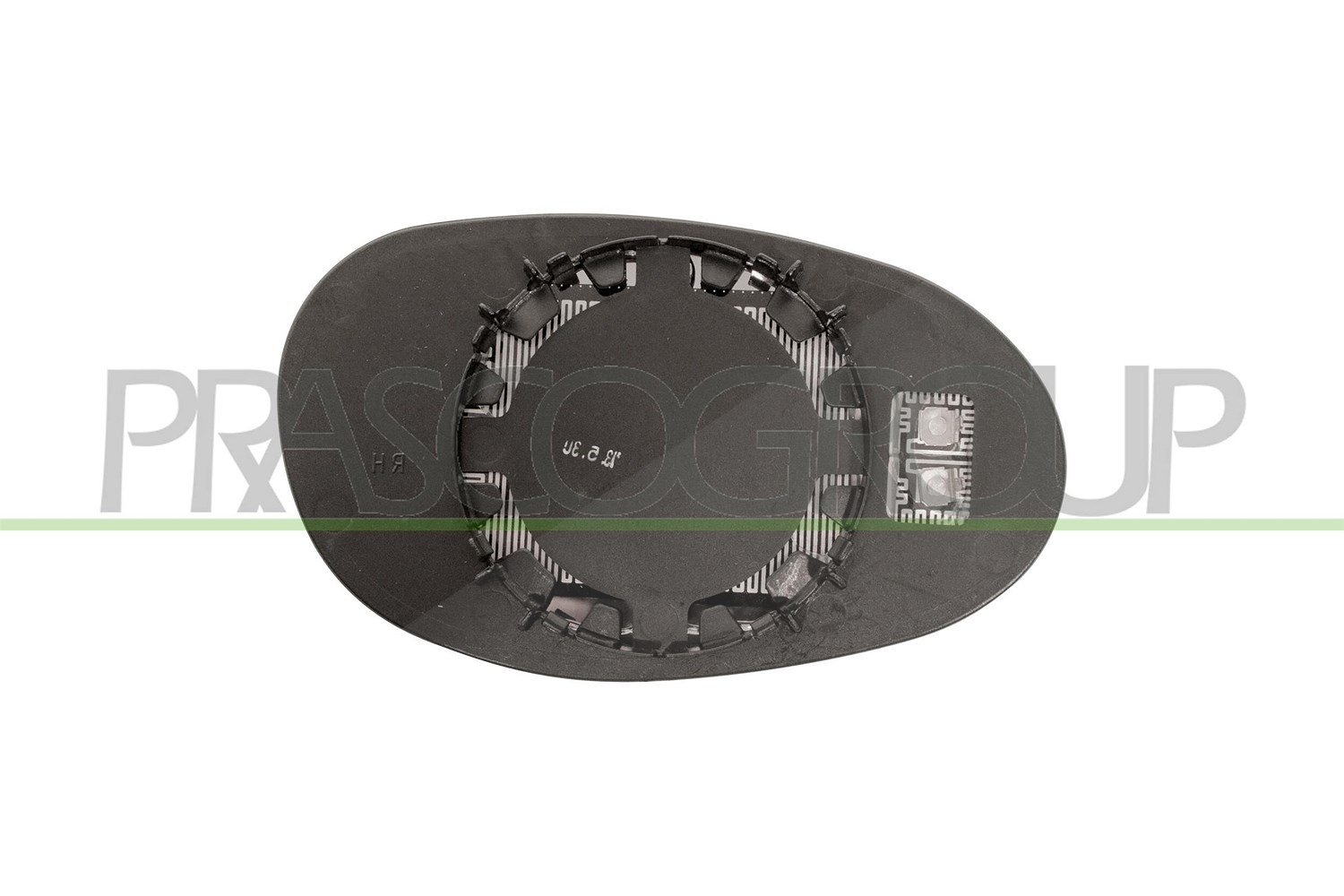 Prasco Spiegelglas, Außenspiegel [Hersteller-Nr. ME3027514] für Smart