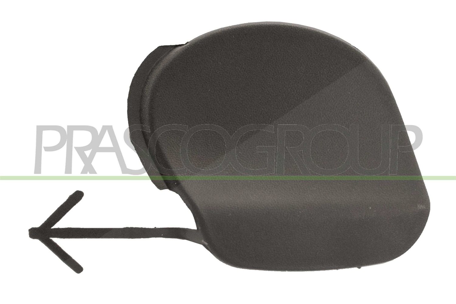 Prasco Klappe, Abschlepphaken [Hersteller-Nr. CI7051236] für Citroën