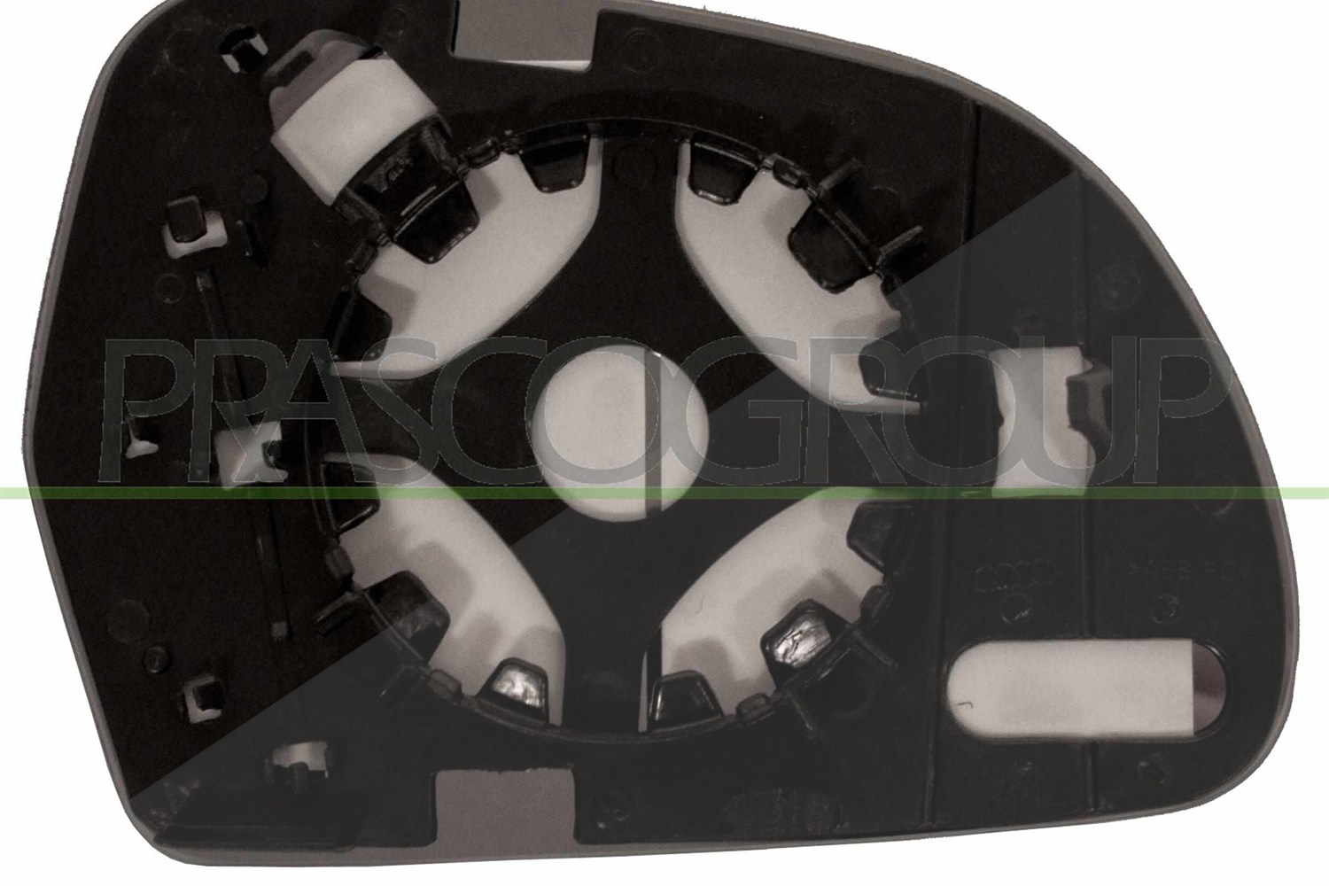 Prasco Spiegelglas, Außenspiegel [Hersteller-Nr. AD8107506] für Audi