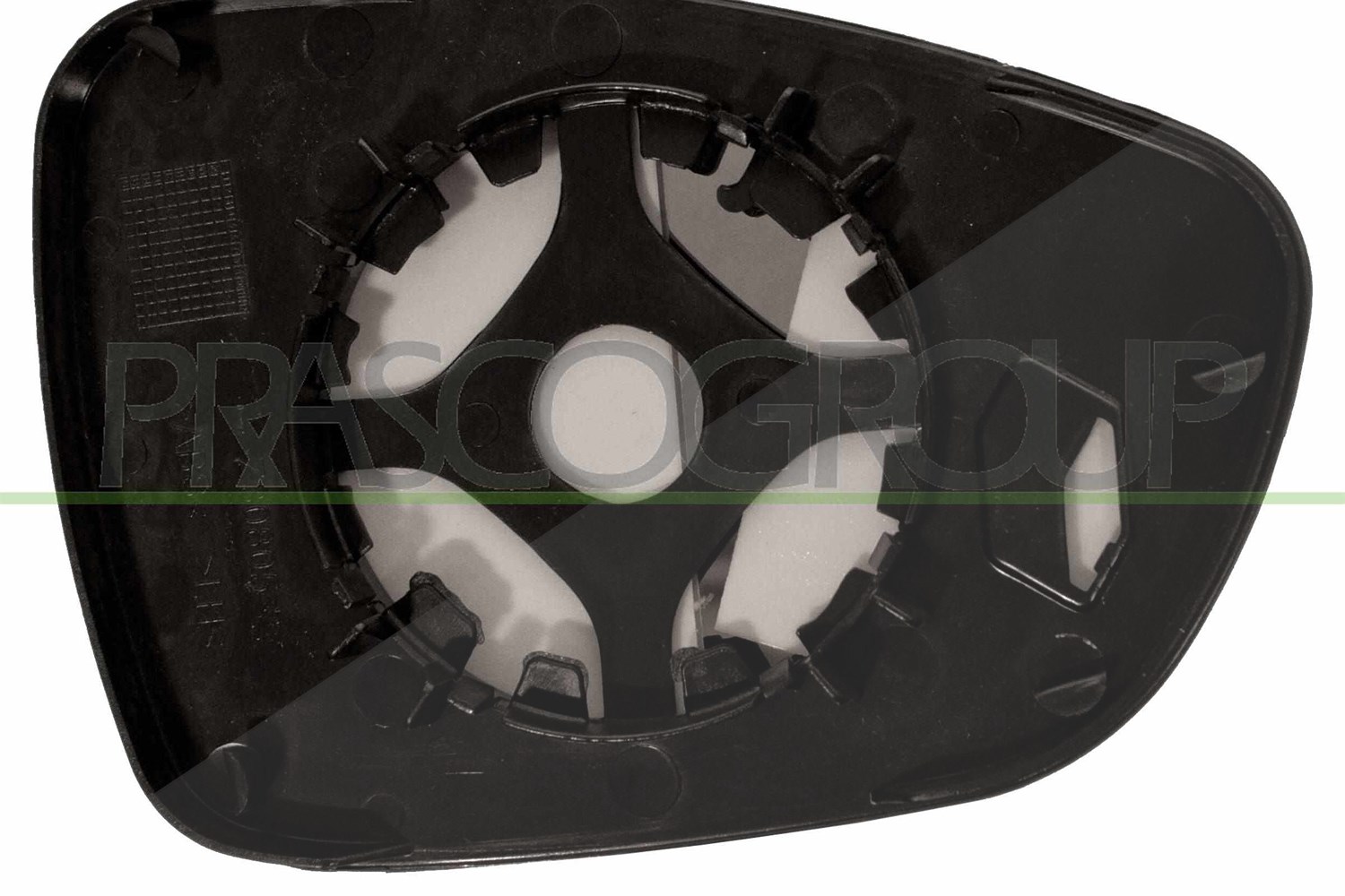 Prasco Spiegelglas, Außenspiegel [Hersteller-Nr. CI3247514] für Citroën