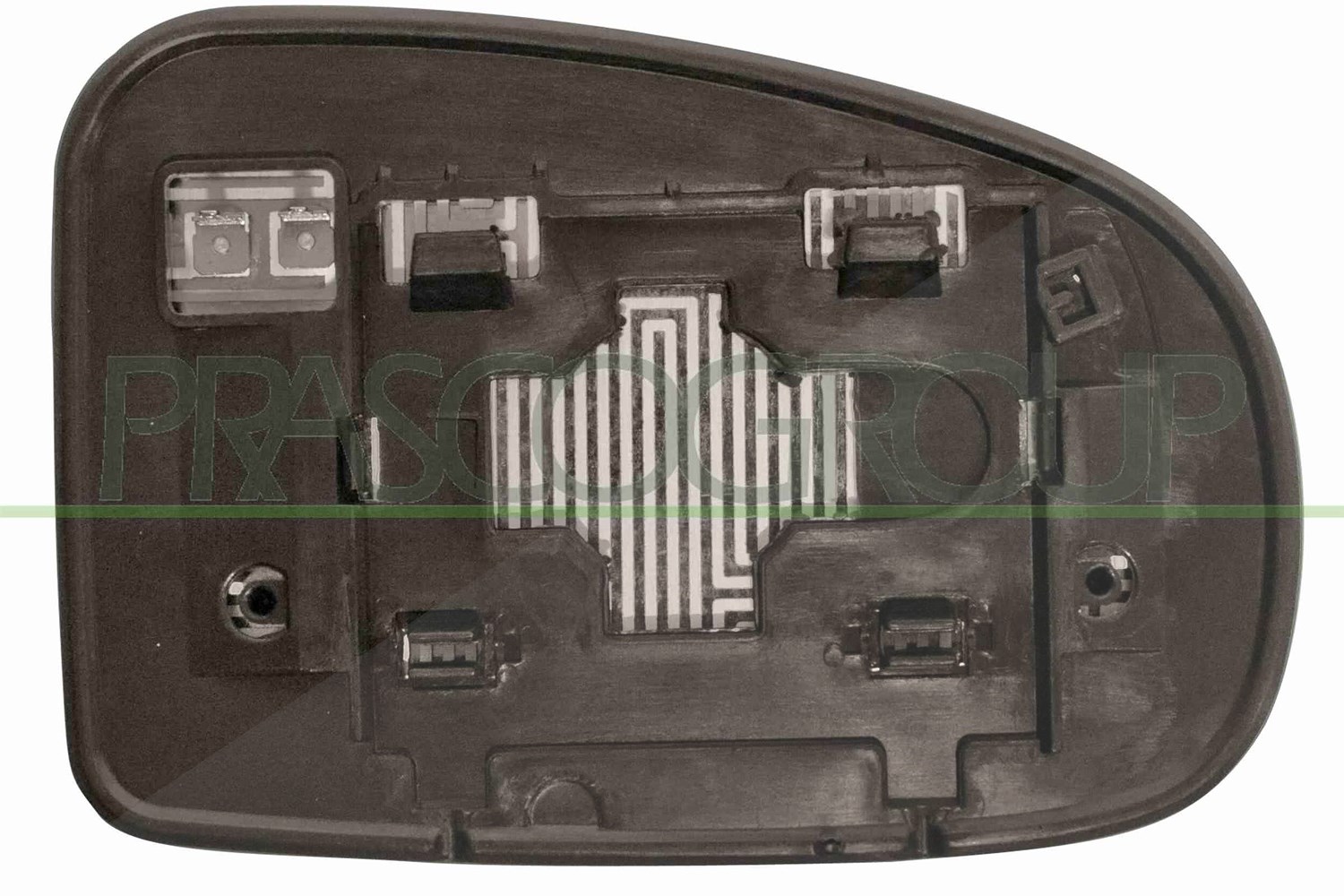 Prasco Spiegelglas, Außenspiegel [Hersteller-Nr. TY0507514] für Toyota