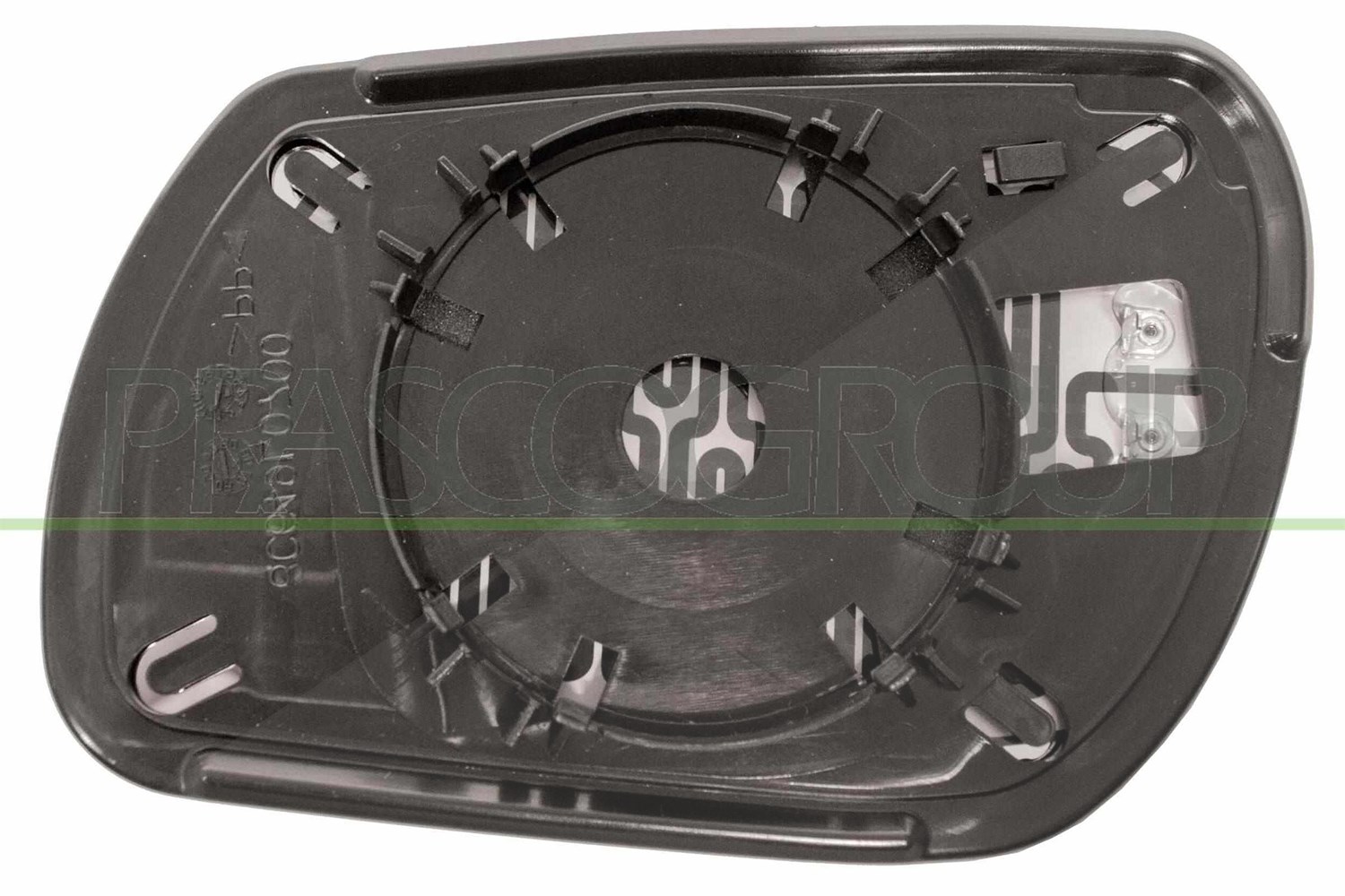 Prasco Spiegelglas, Außenspiegel [Hersteller-Nr. MZ3087513] für Mazda
