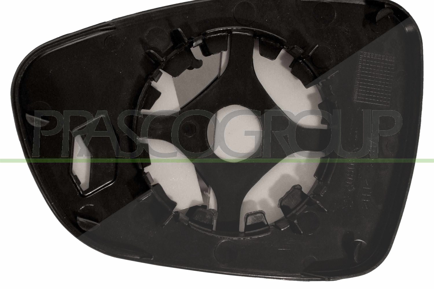 Prasco Spiegelglas, Außenspiegel [Hersteller-Nr. CI3247503] für Citroën