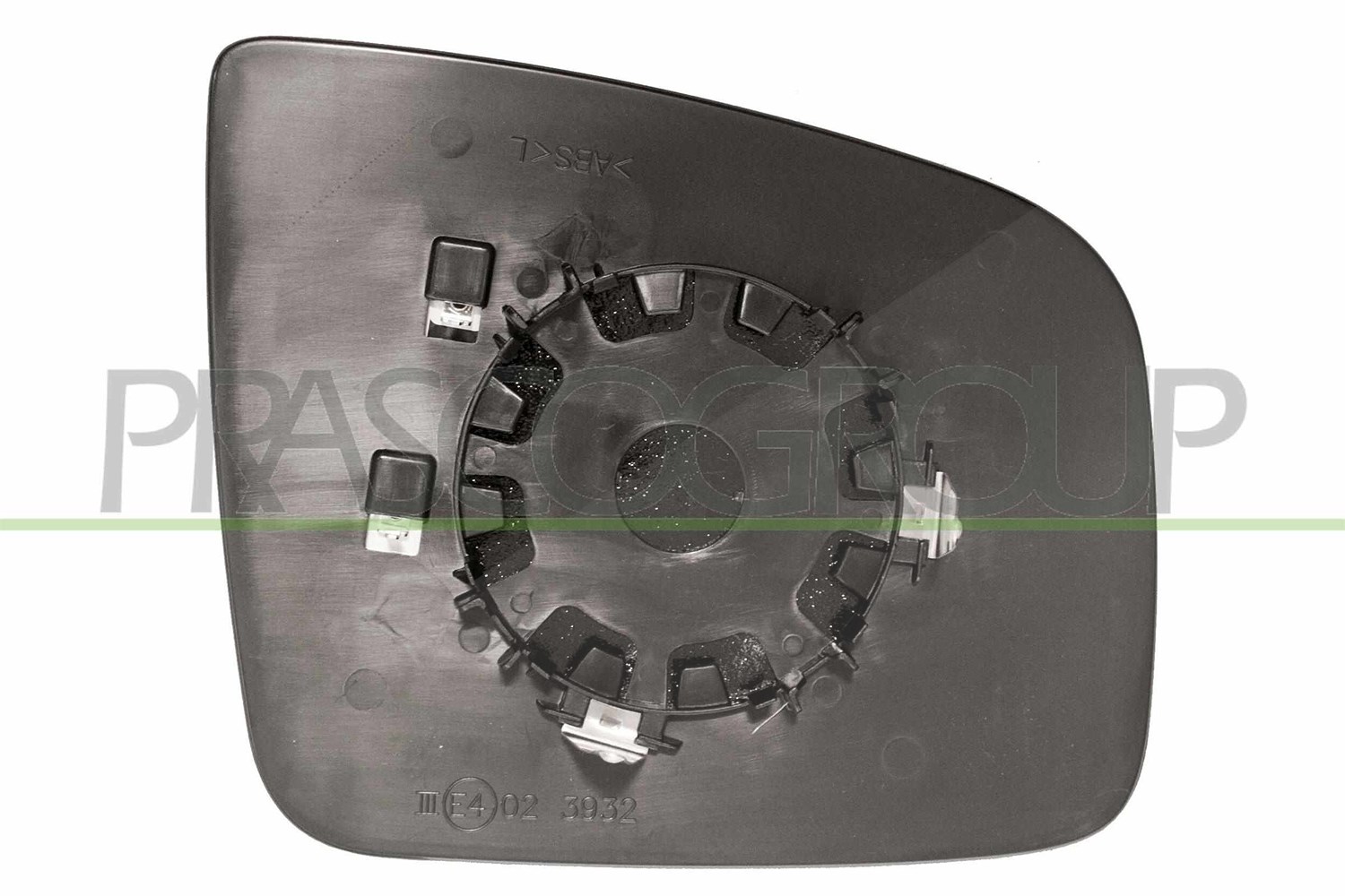 Prasco Spiegelglas, Außenspiegel [Hersteller-Nr. ME9107514] für Mercedes-Benz