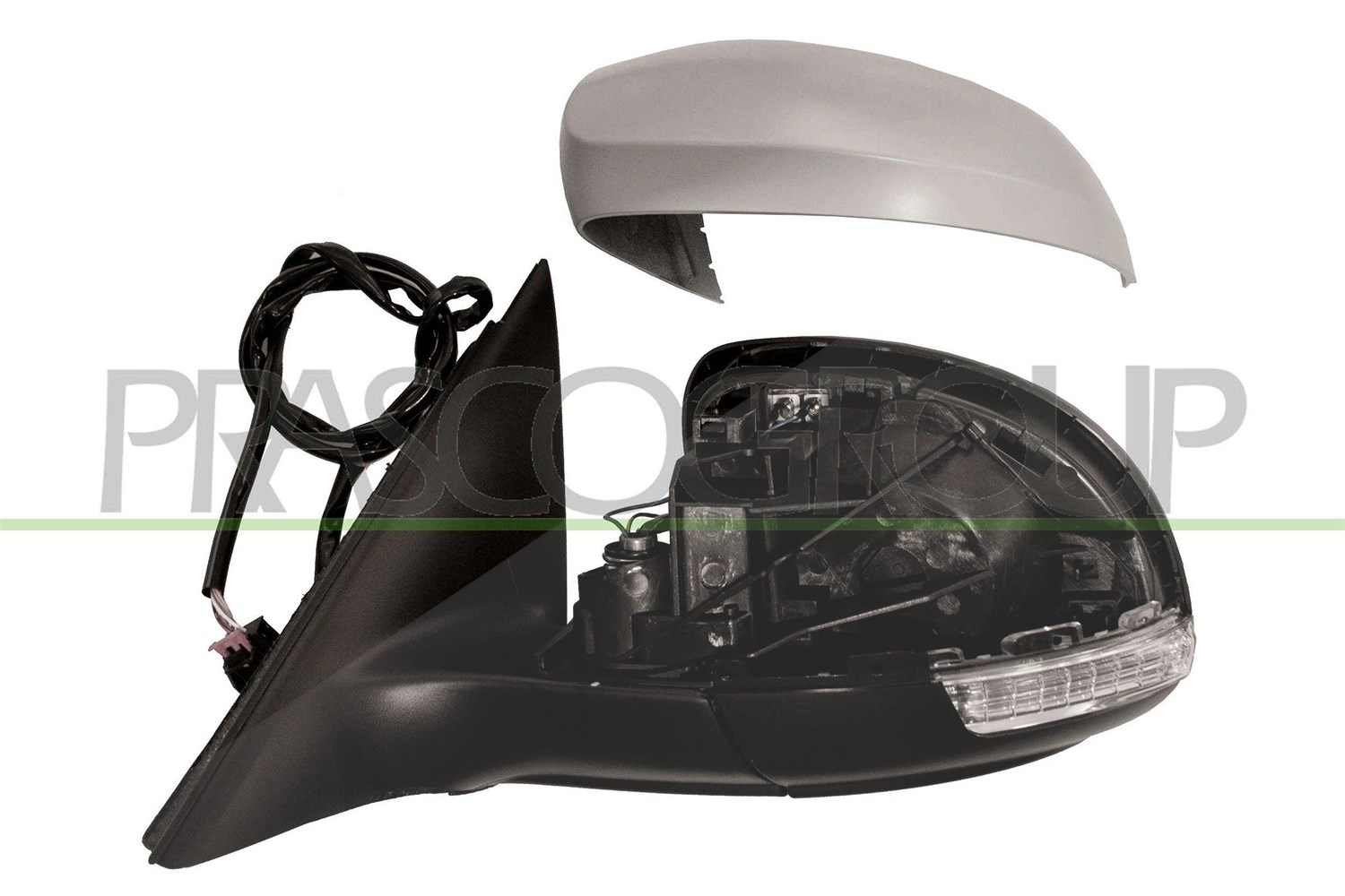 Prasco Außenspiegel [Hersteller-Nr. SK7107314] für Skoda