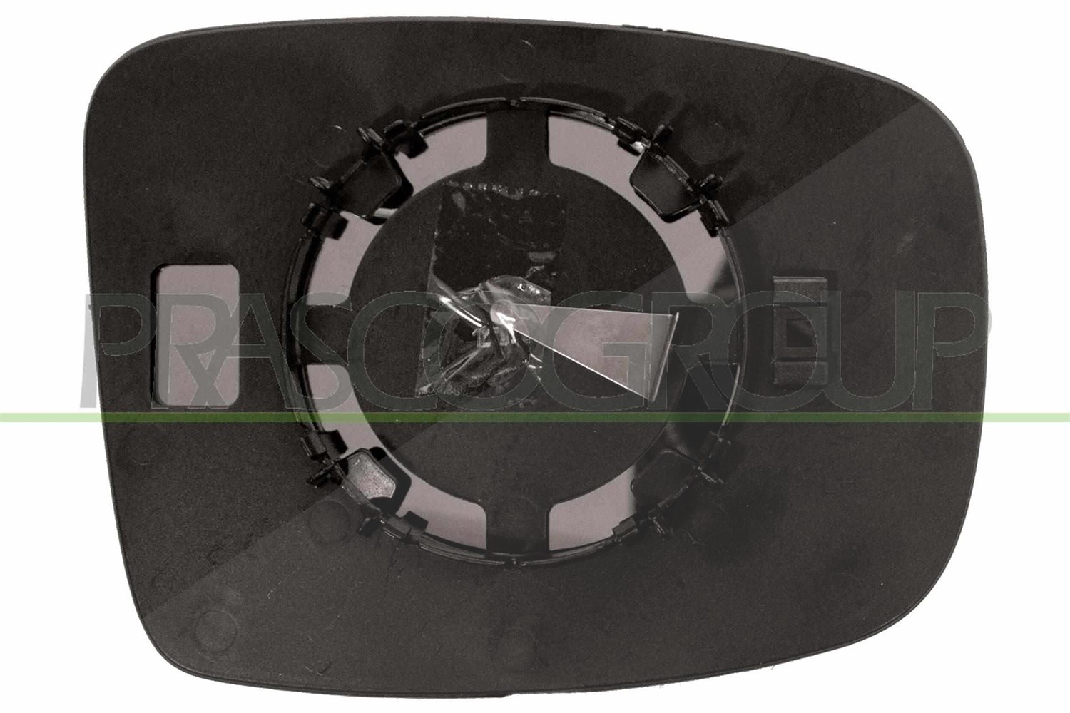 Prasco Spiegelglas, Außenspiegel [Hersteller-Nr. HN0027504] für Hyundai
