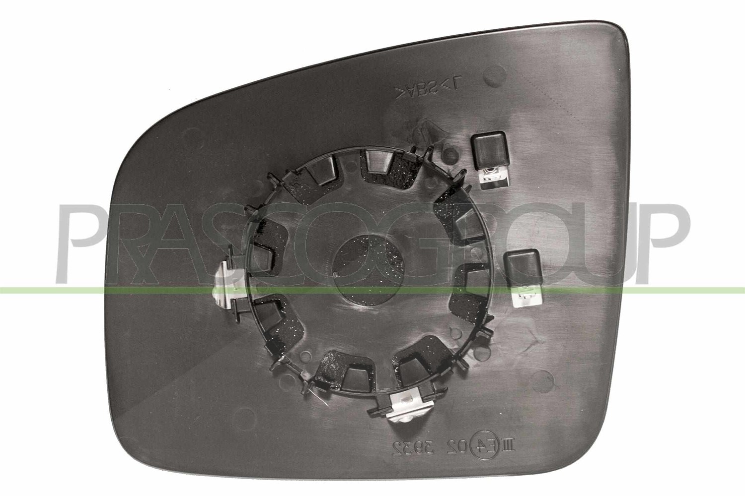 Prasco Spiegelglas, Außenspiegel [Hersteller-Nr. ME9107503] für Mercedes-Benz