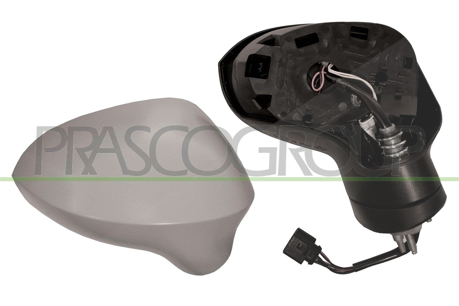 Prasco Außenspiegel [Hersteller-Nr. ST4247313] für Seat