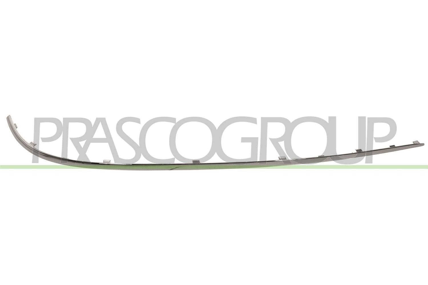 Prasco Zier-/Schutzleiste, Stoßfänger [Hersteller-Nr. ME0391259] für Mercedes-Benz