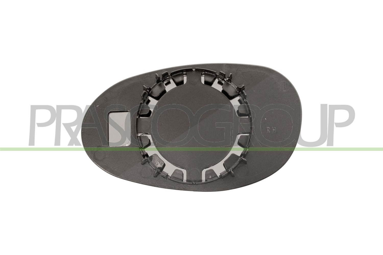 Prasco Spiegelglas, Außenspiegel [Hersteller-Nr. ME3027503] für Smart