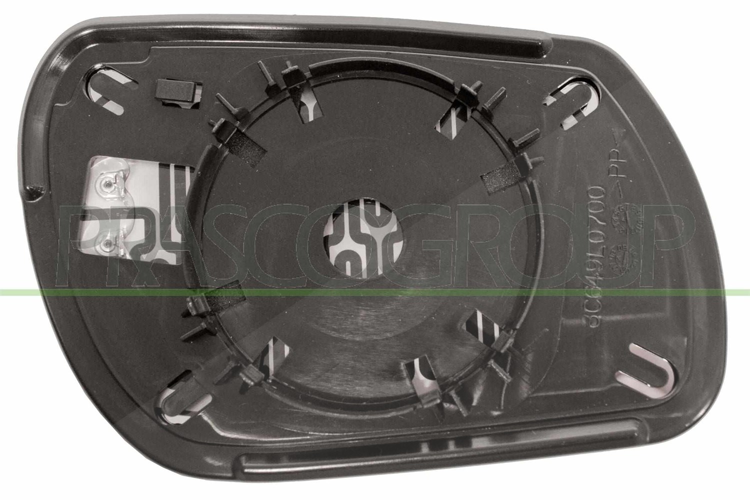 Prasco Spiegelglas, Außenspiegel [Hersteller-Nr. MZ3087514] für Mazda