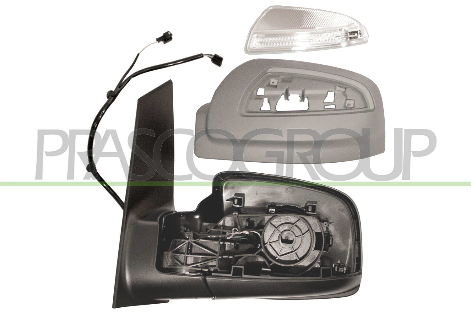Prasco Außenspiegel [Hersteller-Nr. ME9107324] für Mercedes-Benz