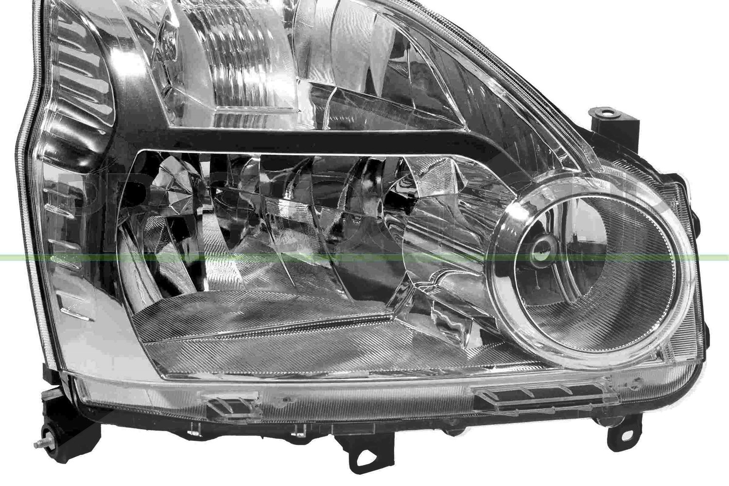 Prasco Hauptscheinwerfer [Hersteller-Nr. DS8324803] für Nissan