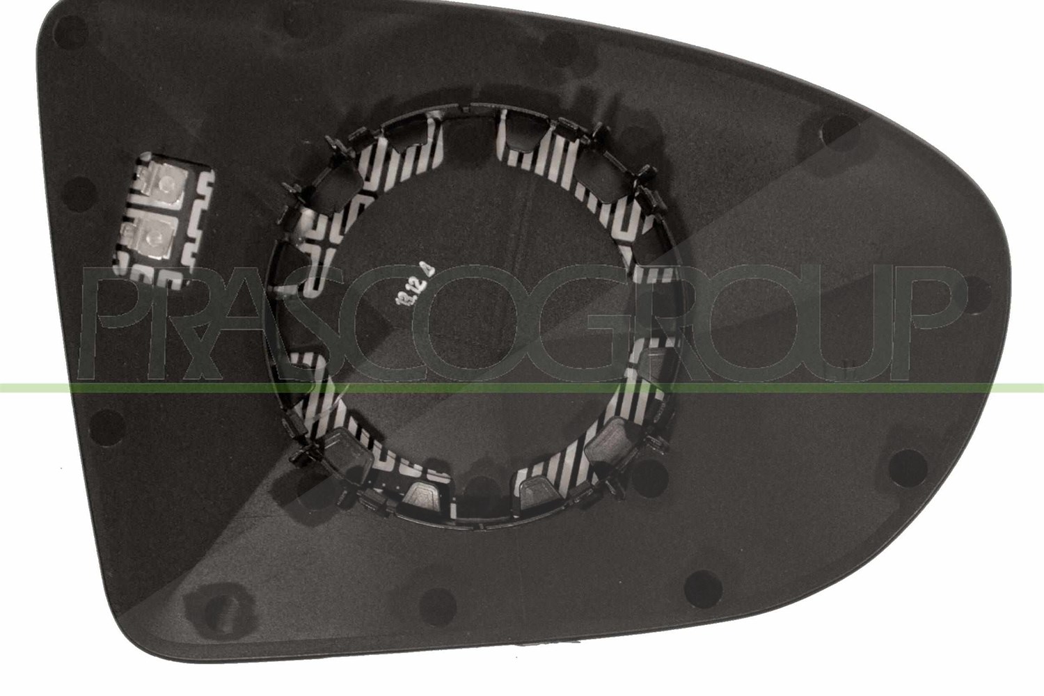 Prasco Spiegelglas, Außenspiegel [Hersteller-Nr. DS7107514] für Nissan