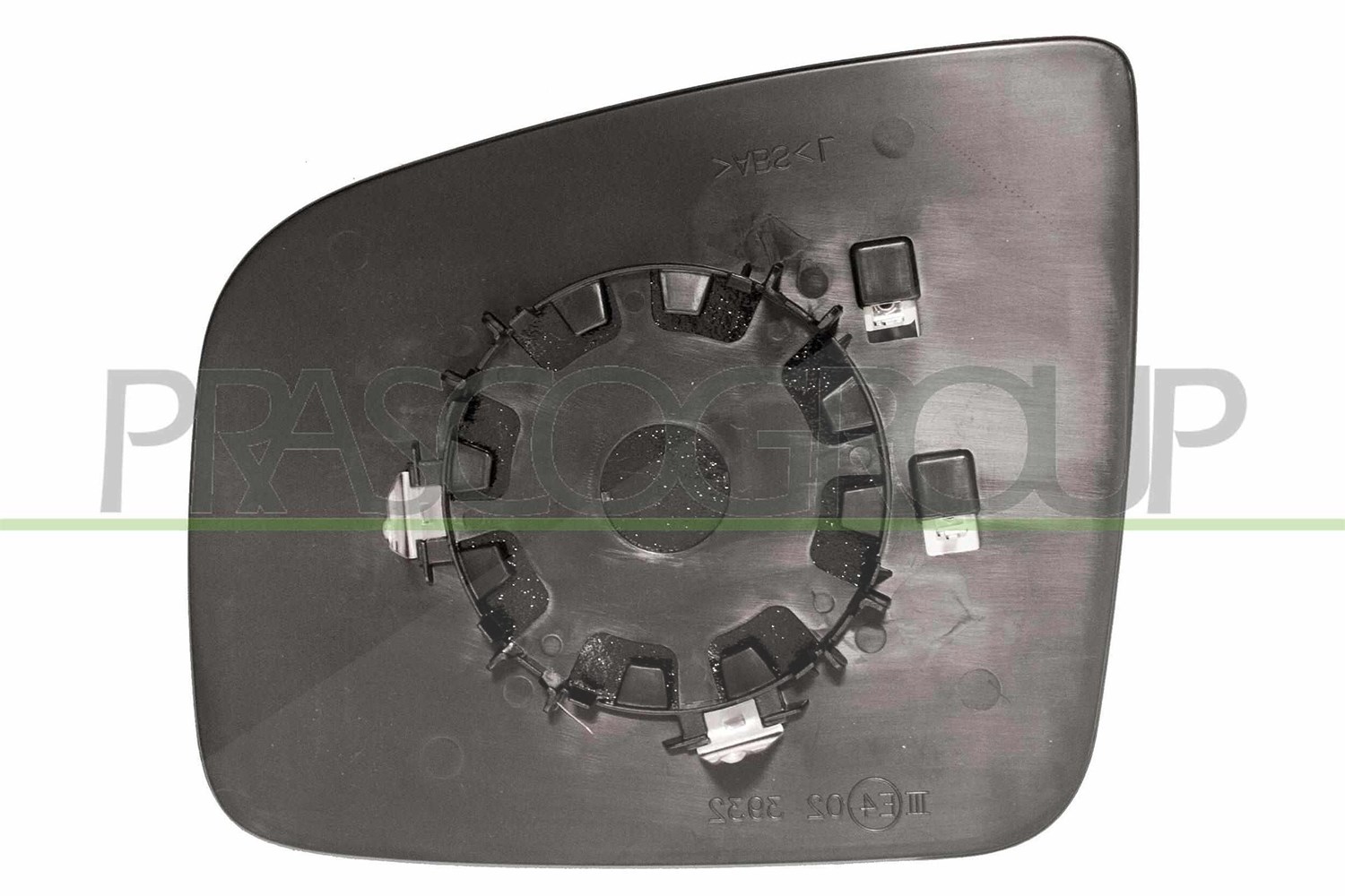 Prasco Spiegelglas, Außenspiegel [Hersteller-Nr. ME9107513] für Mercedes-Benz
