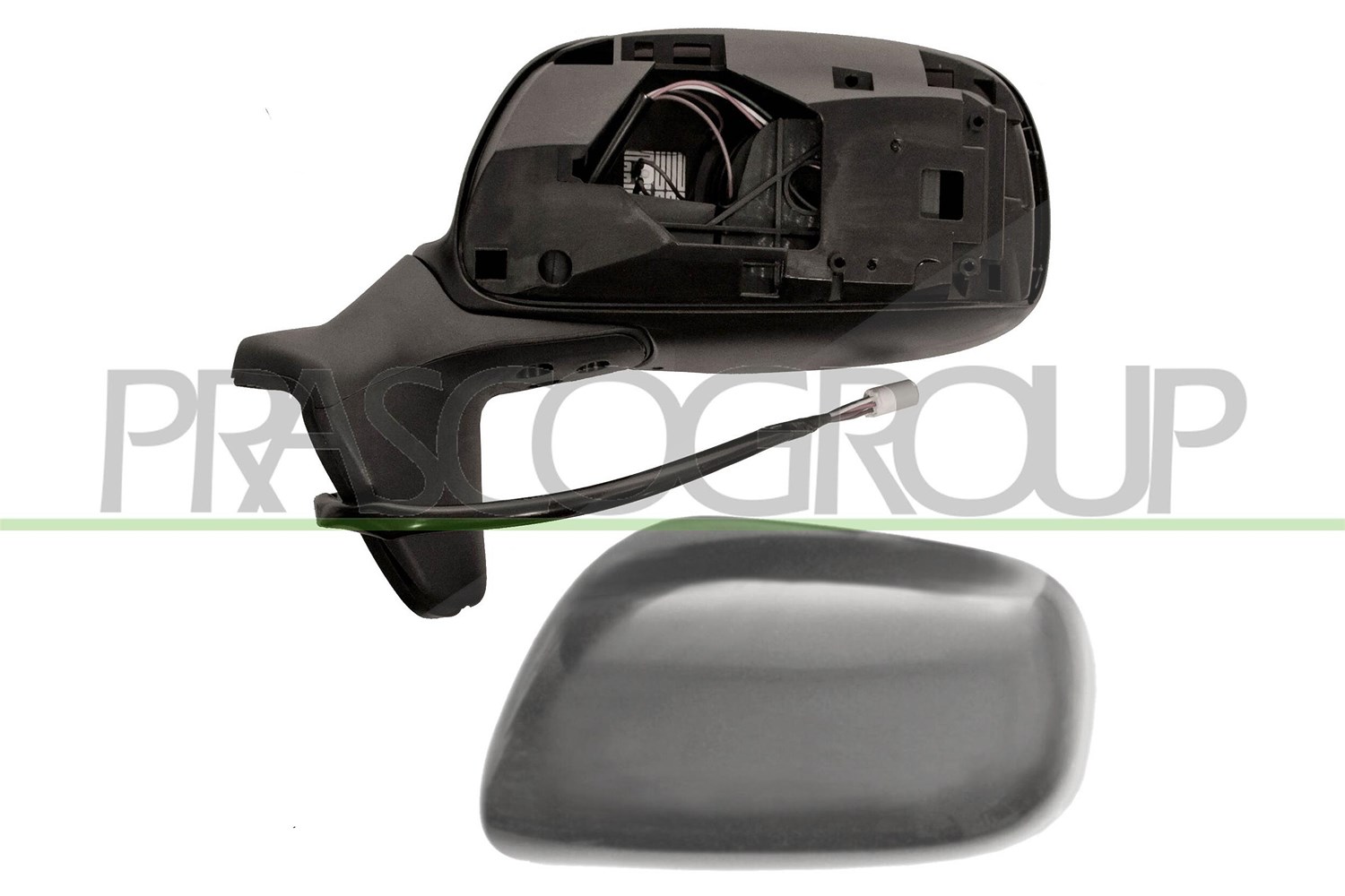 Prasco Außenspiegel [Hersteller-Nr. TY3507304] für Toyota