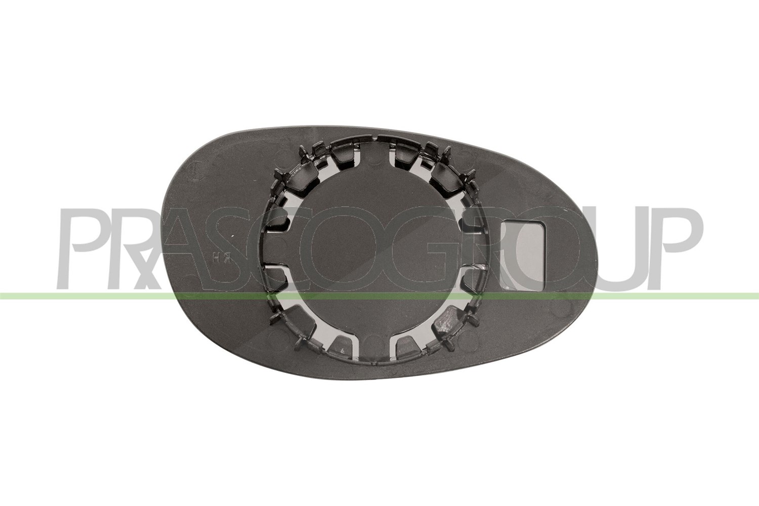 Prasco Spiegelglas, Außenspiegel [Hersteller-Nr. ME3027504] für Smart