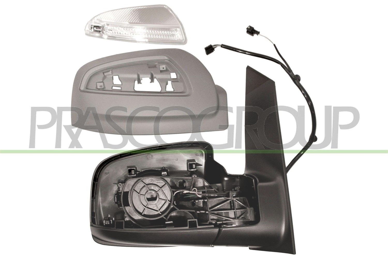 Prasco Außenspiegel [Hersteller-Nr. ME9107323] für Mercedes-Benz